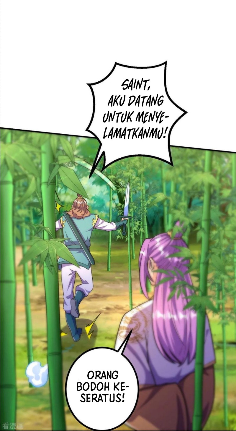 The Strongest Body Old Ancestor In History Chapter 23 Bahasa Indonesia