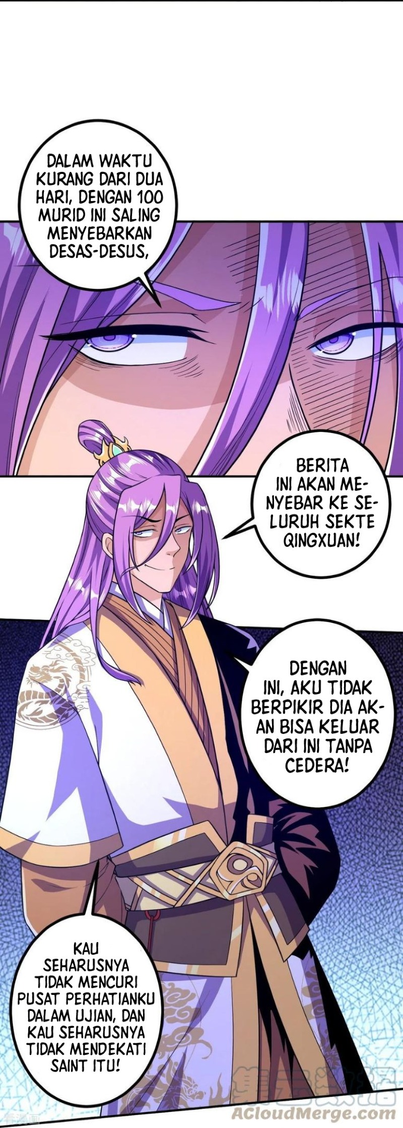The Strongest Body Old Ancestor In History Chapter 23 Bahasa Indonesia