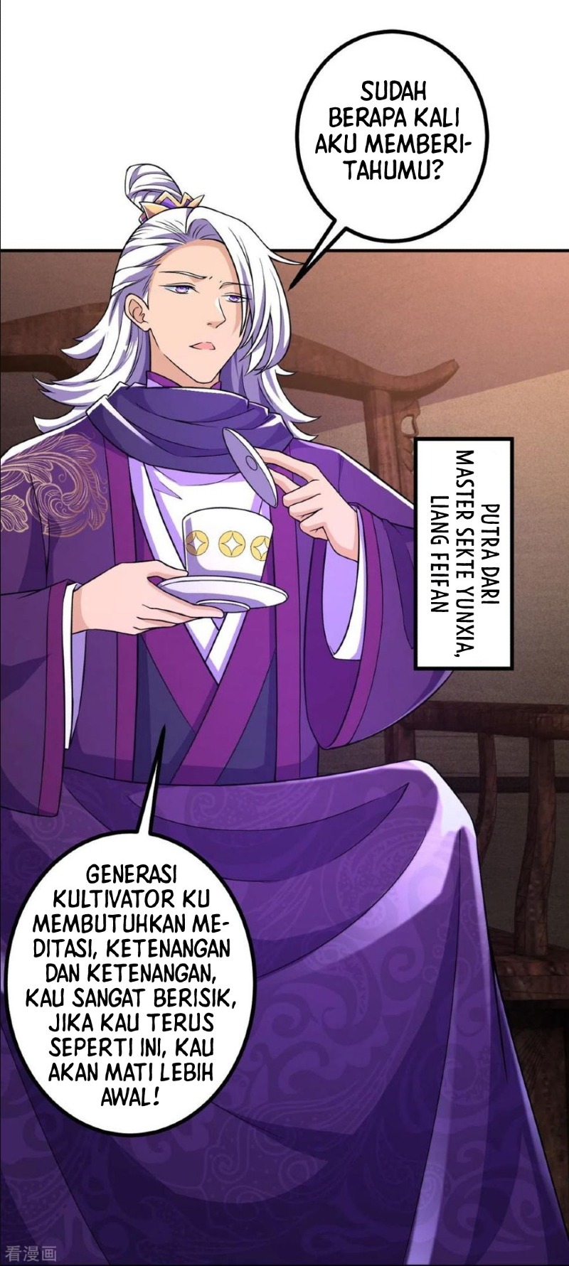 The Strongest Body Old Ancestor In History Chapter 23 Bahasa Indonesia