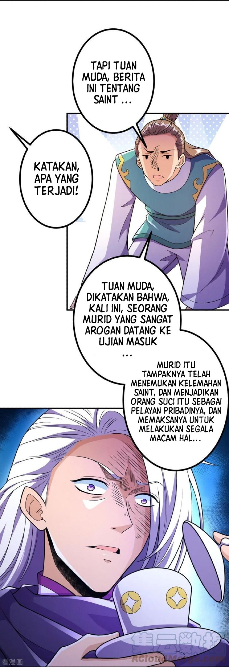 The Strongest Body Old Ancestor In History Chapter 23 Bahasa Indonesia