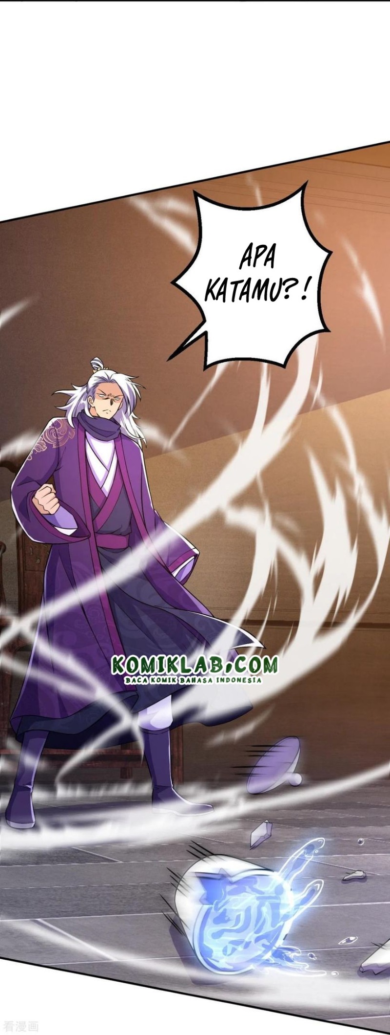 The Strongest Body Old Ancestor In History Chapter 23 Bahasa Indonesia