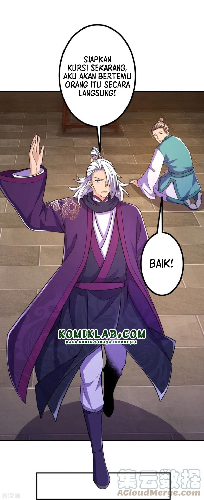 The Strongest Body Old Ancestor In History Chapter 23 Bahasa Indonesia