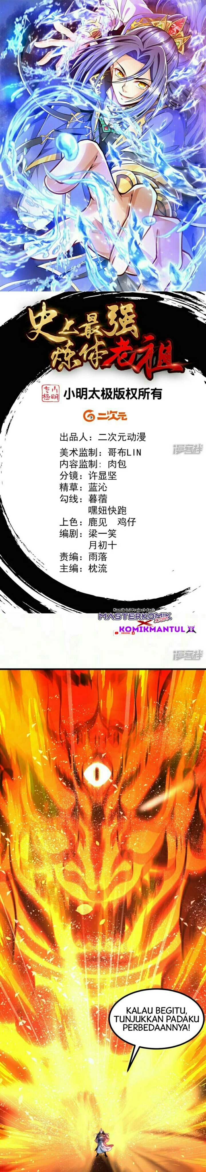 The Strongest Body Old Ancestor In History Chapter 06 Bahasa Indonesia