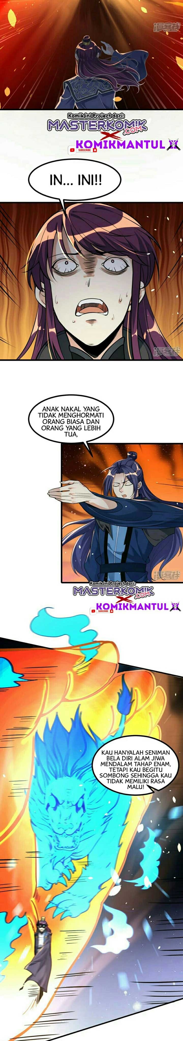 The Strongest Body Old Ancestor In History Chapter 06 Bahasa Indonesia