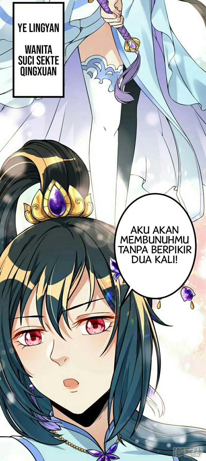 The Strongest Body Old Ancestor In History Chapter 06 Bahasa Indonesia