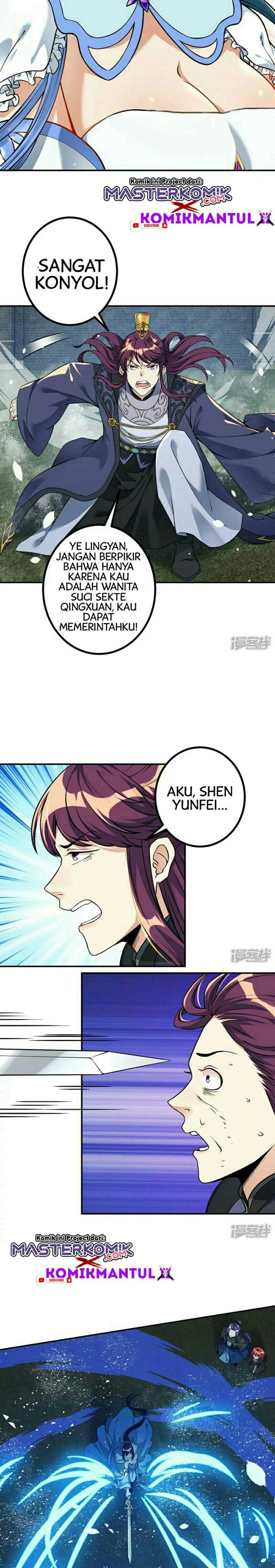 The Strongest Body Old Ancestor In History Chapter 06 Bahasa Indonesia