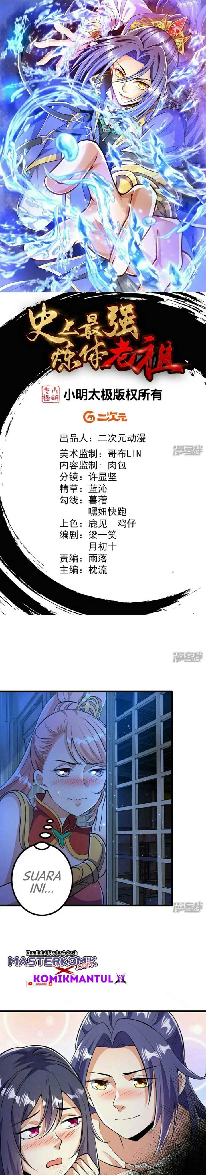 The Strongest Body Old Ancestor In History (The Strongest Body Refiner in History) chapter 9