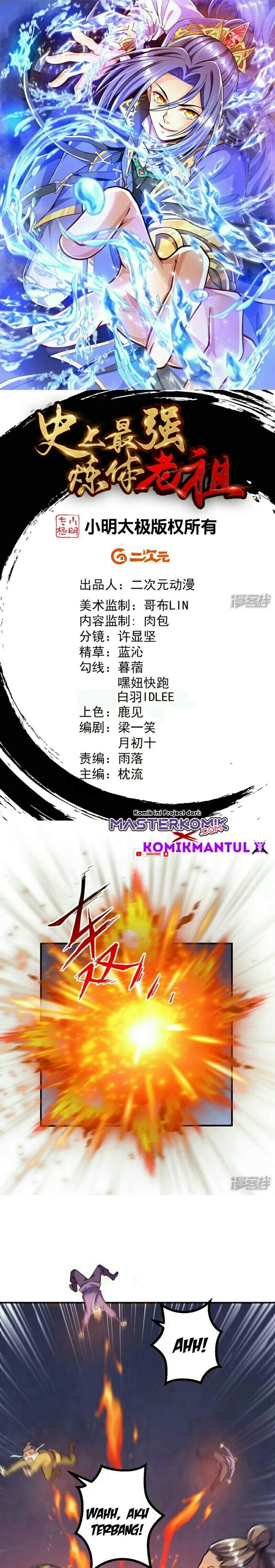 The Strongest Body Old Ancestor In History Chapter 10 Bahasa Indonesia