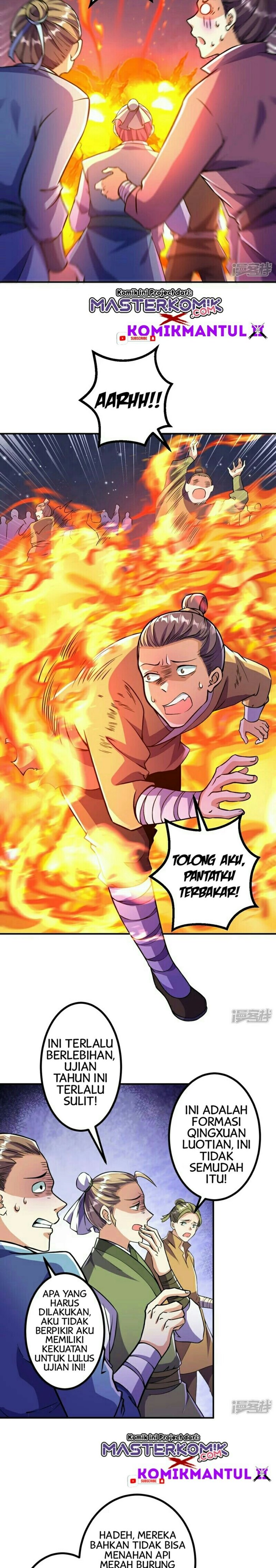 The Strongest Body Old Ancestor In History Chapter 10 Bahasa Indonesia