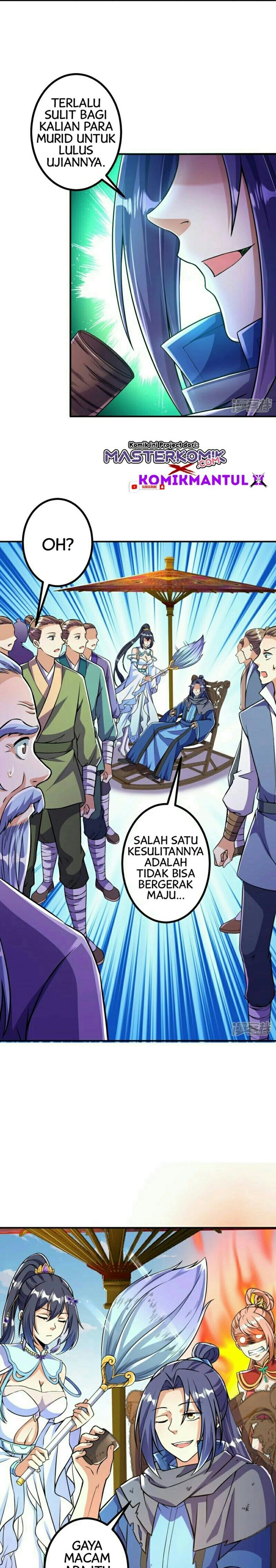 The Strongest Body Old Ancestor In History Chapter 10 Bahasa Indonesia