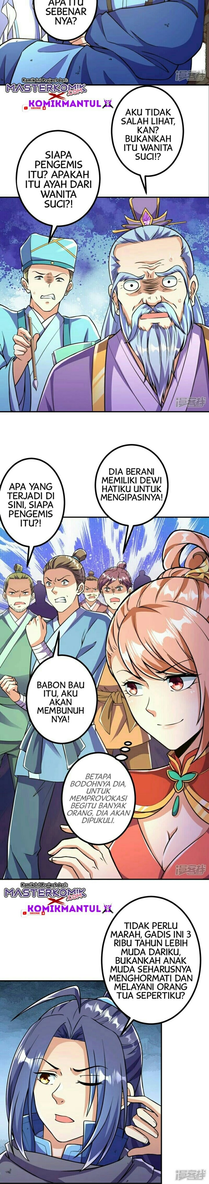 The Strongest Body Old Ancestor In History Chapter 10 Bahasa Indonesia