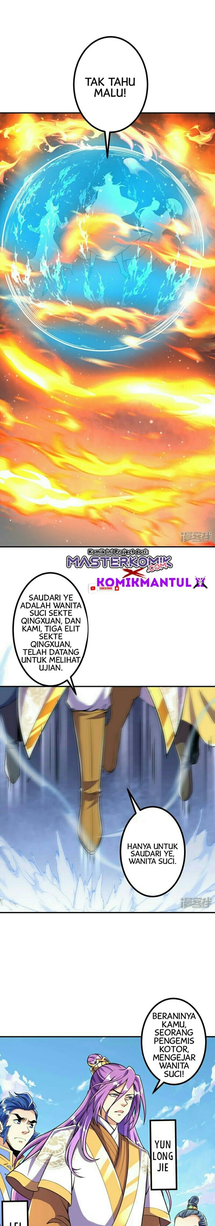 The Strongest Body Old Ancestor In History Chapter 10 Bahasa Indonesia