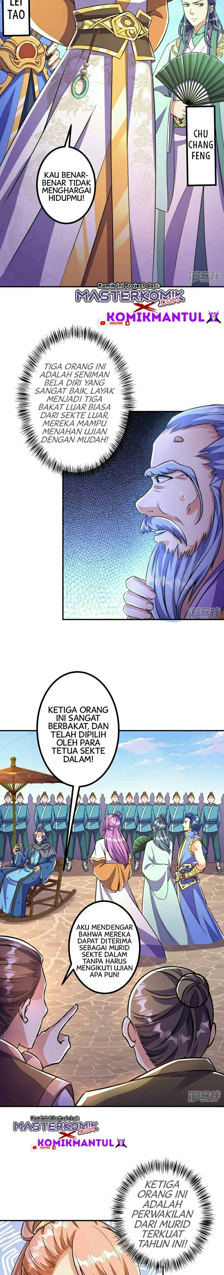 The Strongest Body Old Ancestor In History Chapter 10 Bahasa Indonesia