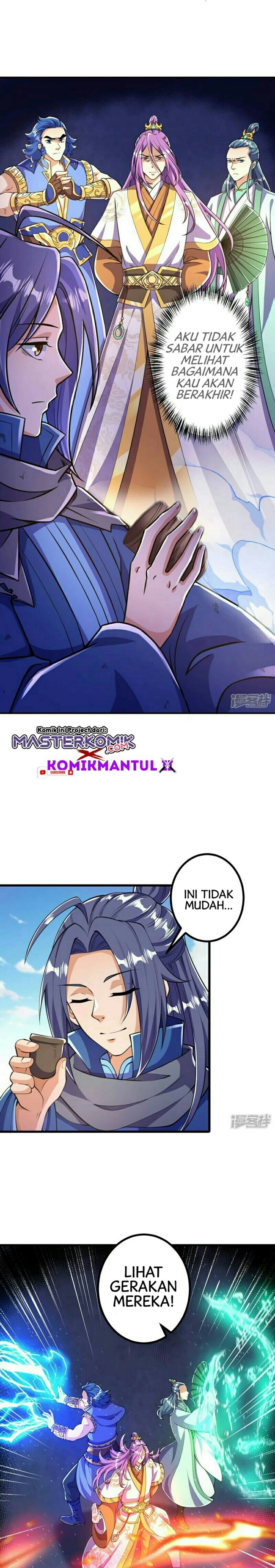 The Strongest Body Old Ancestor In History Chapter 10 Bahasa Indonesia