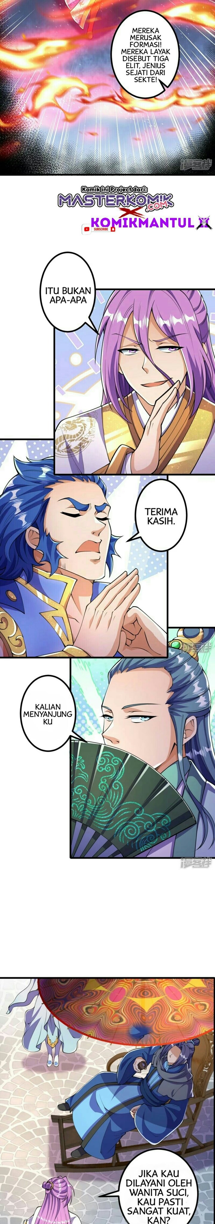 The Strongest Body Old Ancestor In History Chapter 10 Bahasa Indonesia