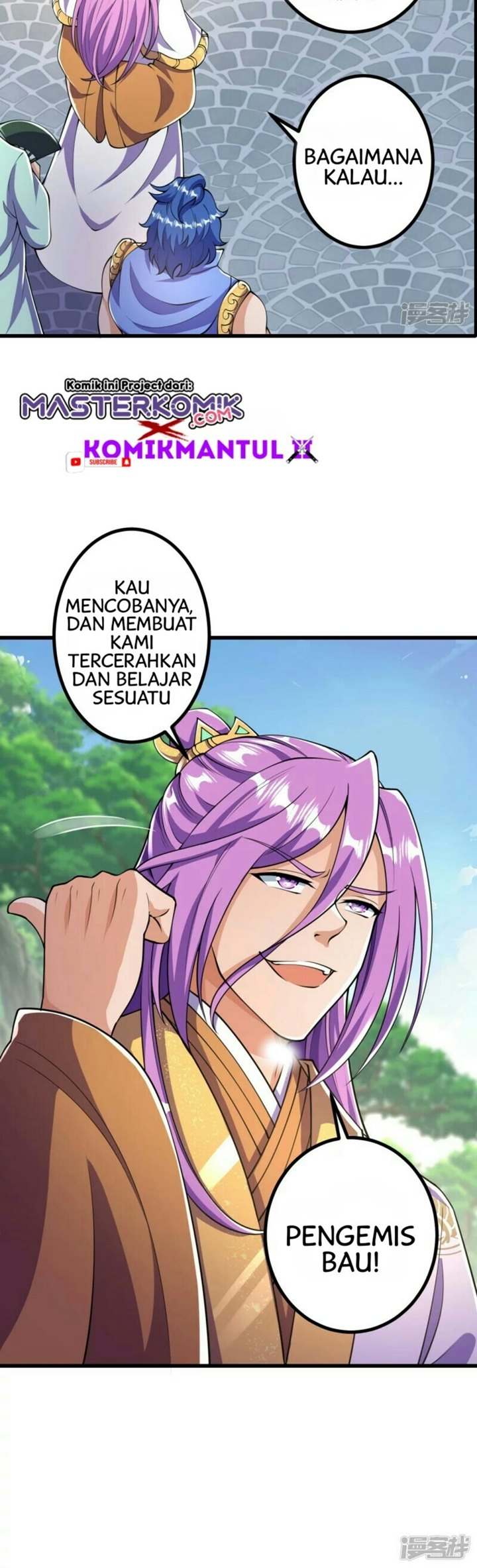 The Strongest Body Old Ancestor In History Chapter 10 Bahasa Indonesia