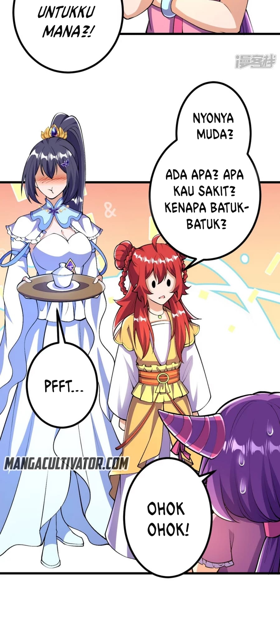 The Strongest Body Old Ancestor In History Chapter 39 Bahasa Indonesia