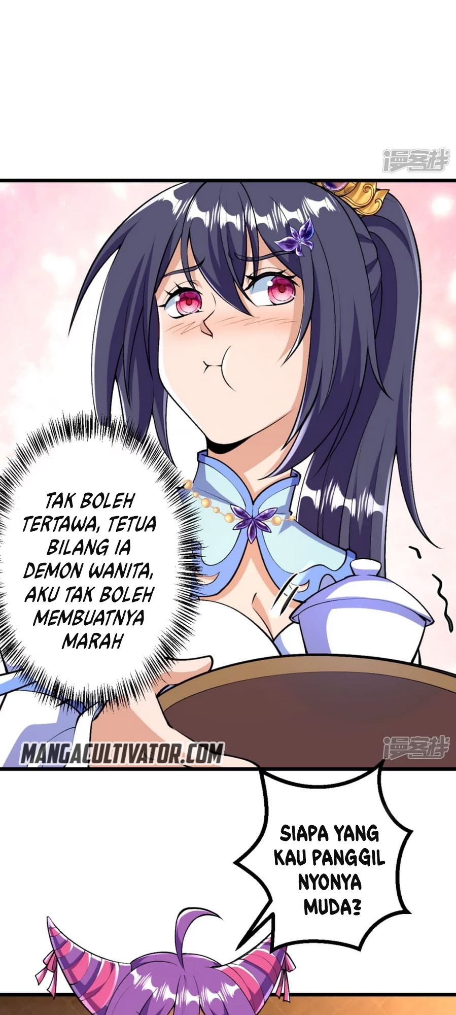 The Strongest Body Old Ancestor In History Chapter 39 Bahasa Indonesia