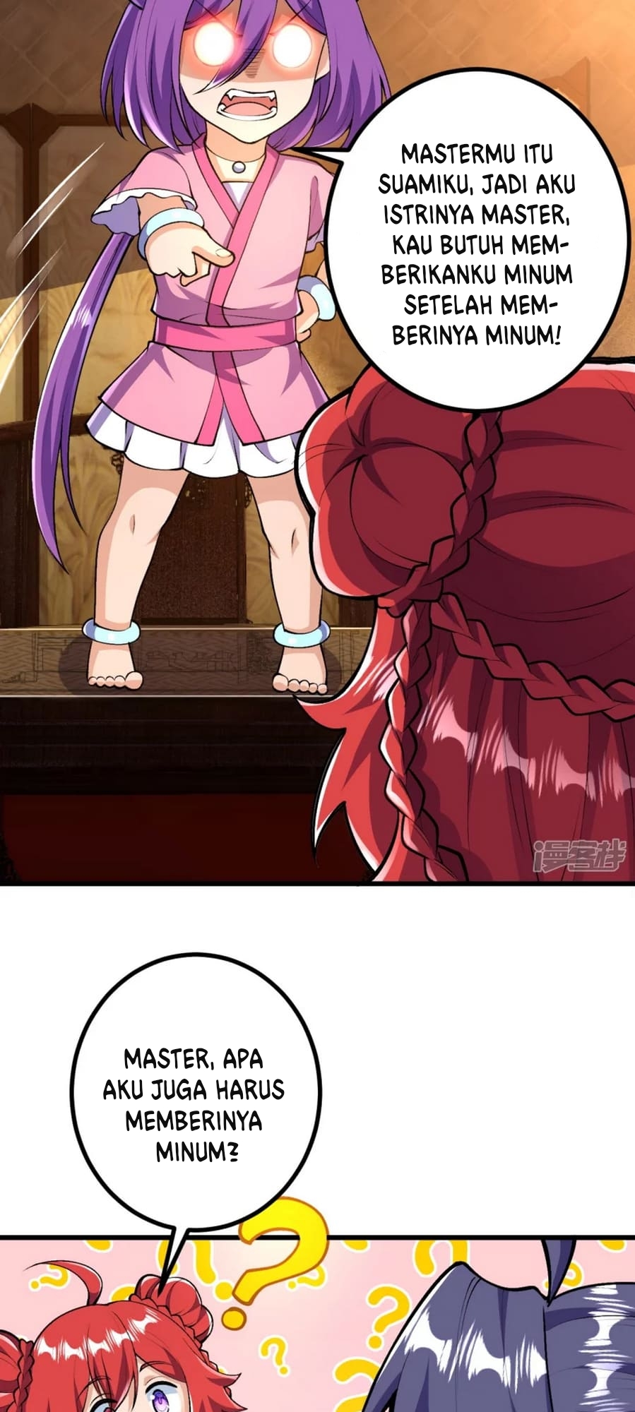 The Strongest Body Old Ancestor In History Chapter 39 Bahasa Indonesia