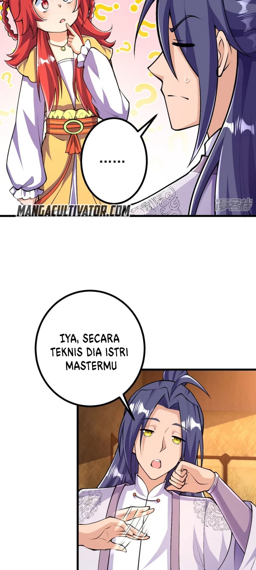 The Strongest Body Old Ancestor In History Chapter 39 Bahasa Indonesia