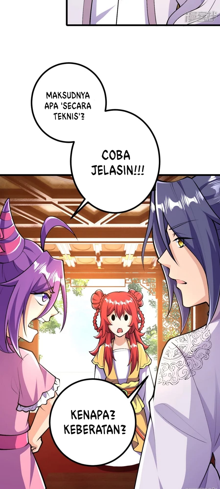 The Strongest Body Old Ancestor In History Chapter 39 Bahasa Indonesia