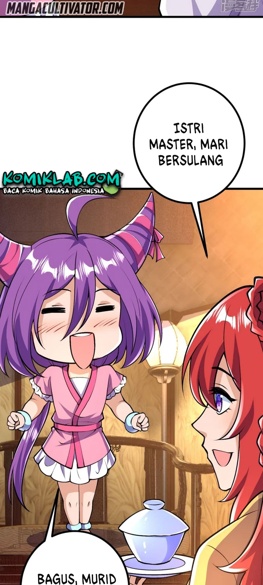 The Strongest Body Old Ancestor In History Chapter 39 Bahasa Indonesia