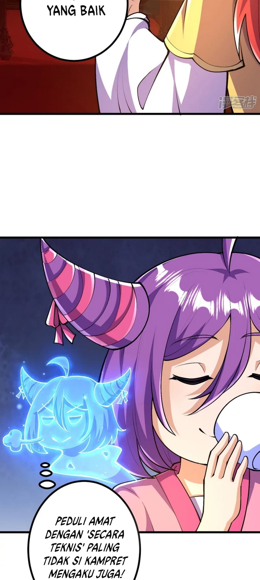 The Strongest Body Old Ancestor In History Chapter 39 Bahasa Indonesia