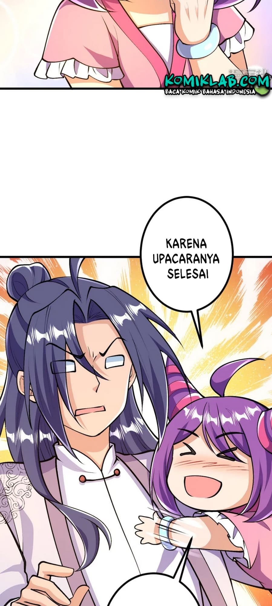 The Strongest Body Old Ancestor In History Chapter 39 Bahasa Indonesia