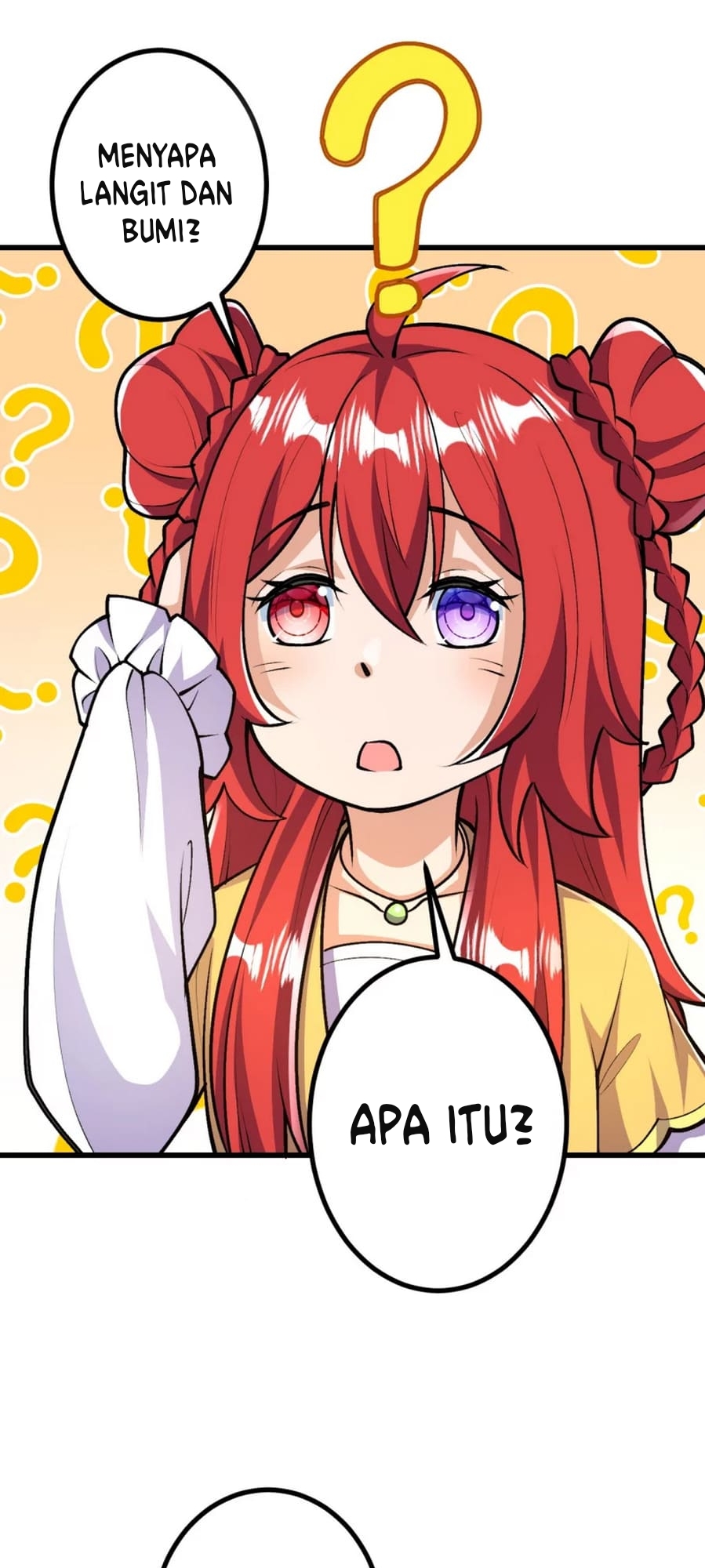 The Strongest Body Old Ancestor In History Chapter 39 Bahasa Indonesia