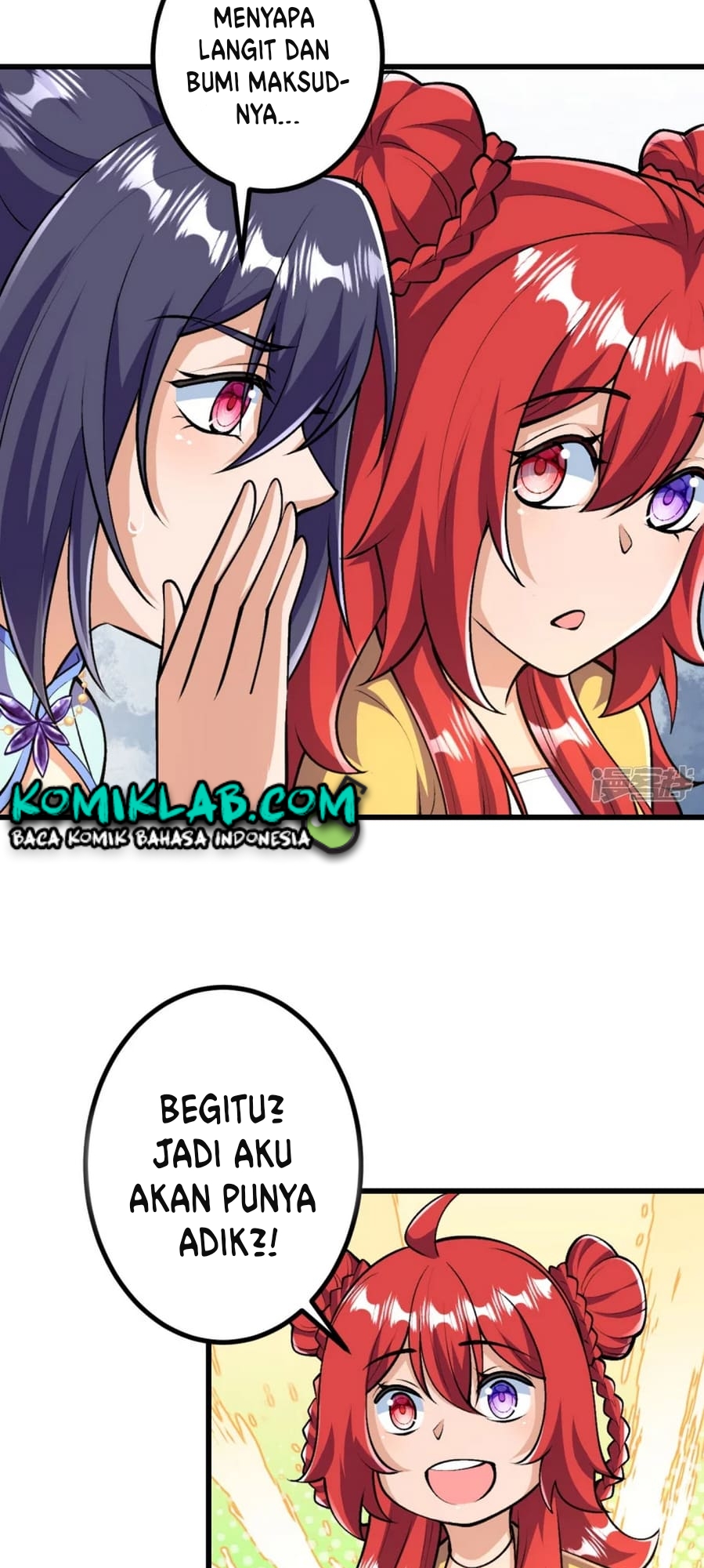 The Strongest Body Old Ancestor In History Chapter 39 Bahasa Indonesia