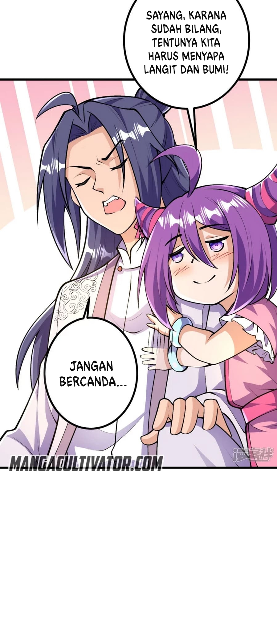 The Strongest Body Old Ancestor In History Chapter 39 Bahasa Indonesia