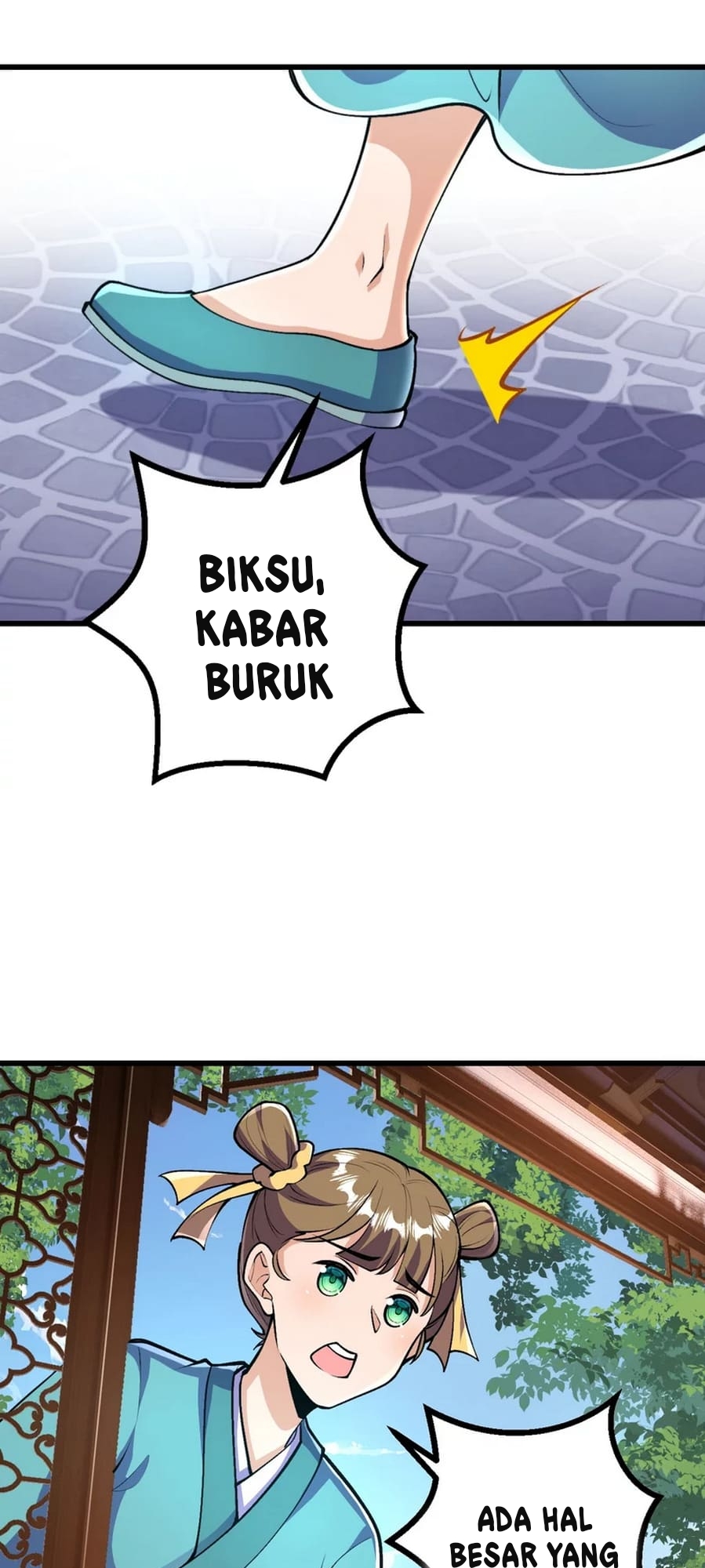 The Strongest Body Old Ancestor In History Chapter 39 Bahasa Indonesia