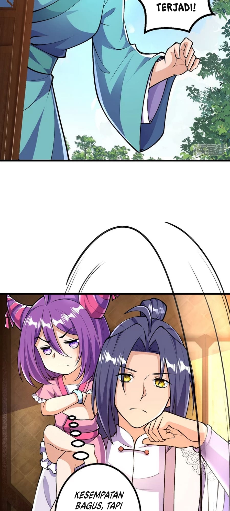 The Strongest Body Old Ancestor In History Chapter 39 Bahasa Indonesia