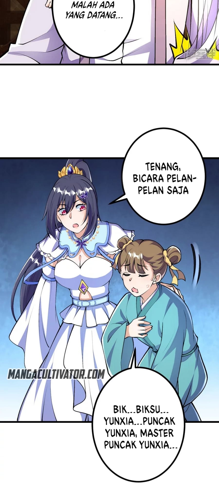 The Strongest Body Old Ancestor In History Chapter 39 Bahasa Indonesia