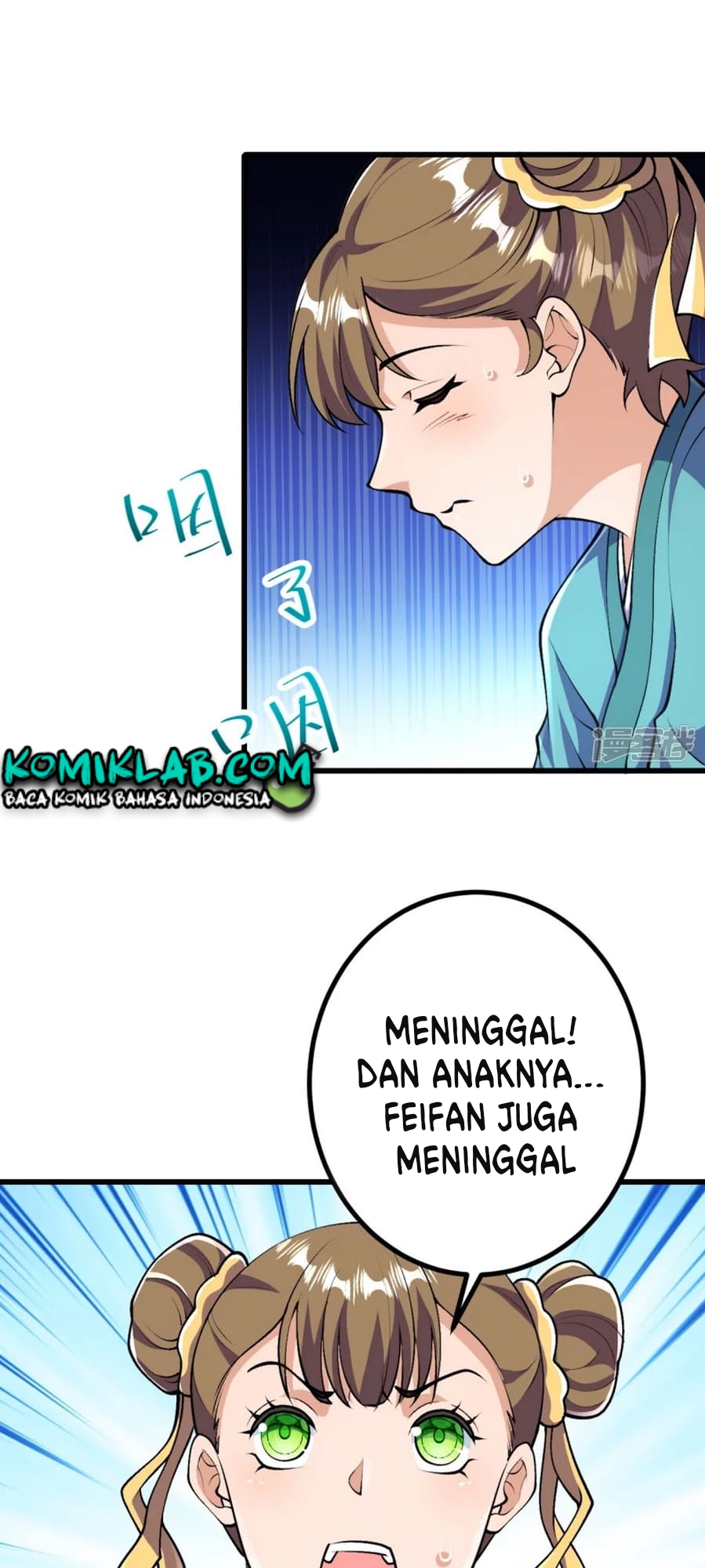The Strongest Body Old Ancestor In History Chapter 39 Bahasa Indonesia