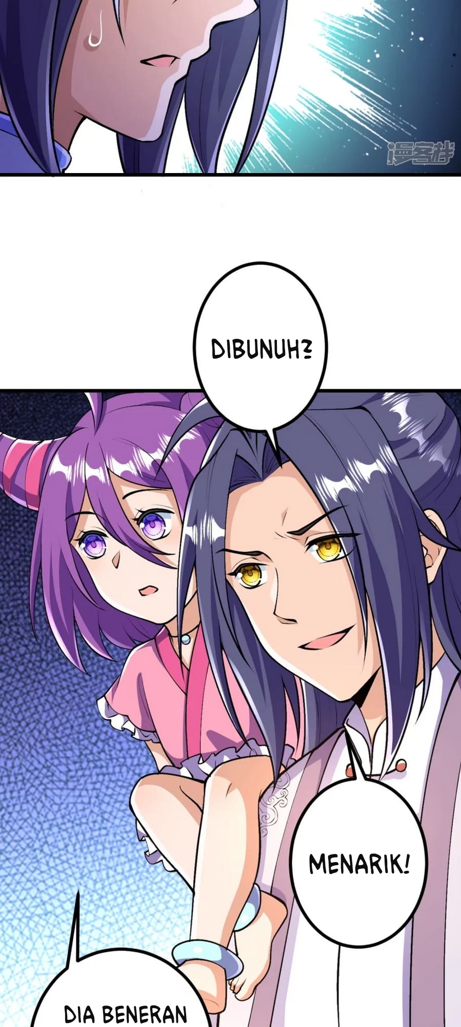 The Strongest Body Old Ancestor In History Chapter 39 Bahasa Indonesia