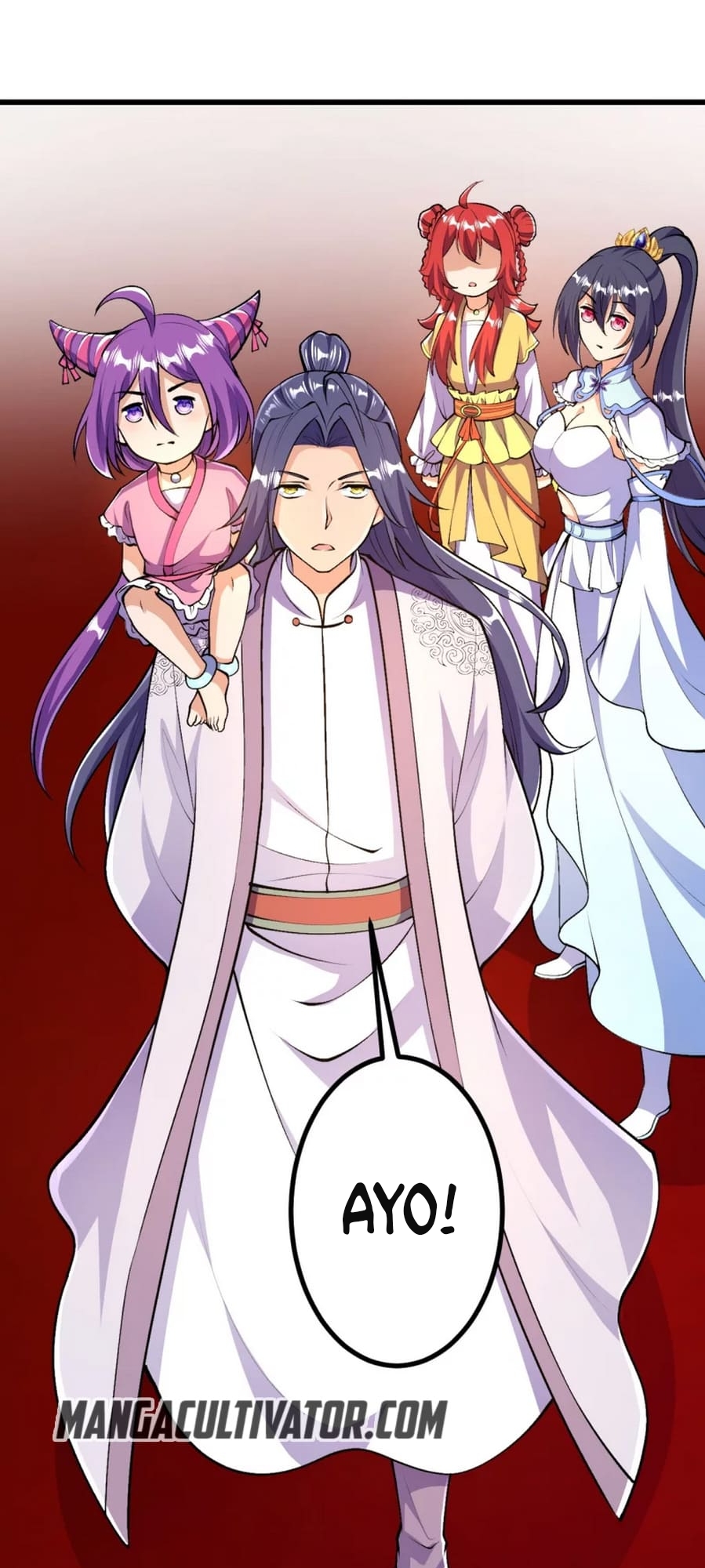 The Strongest Body Old Ancestor In History Chapter 39 Bahasa Indonesia