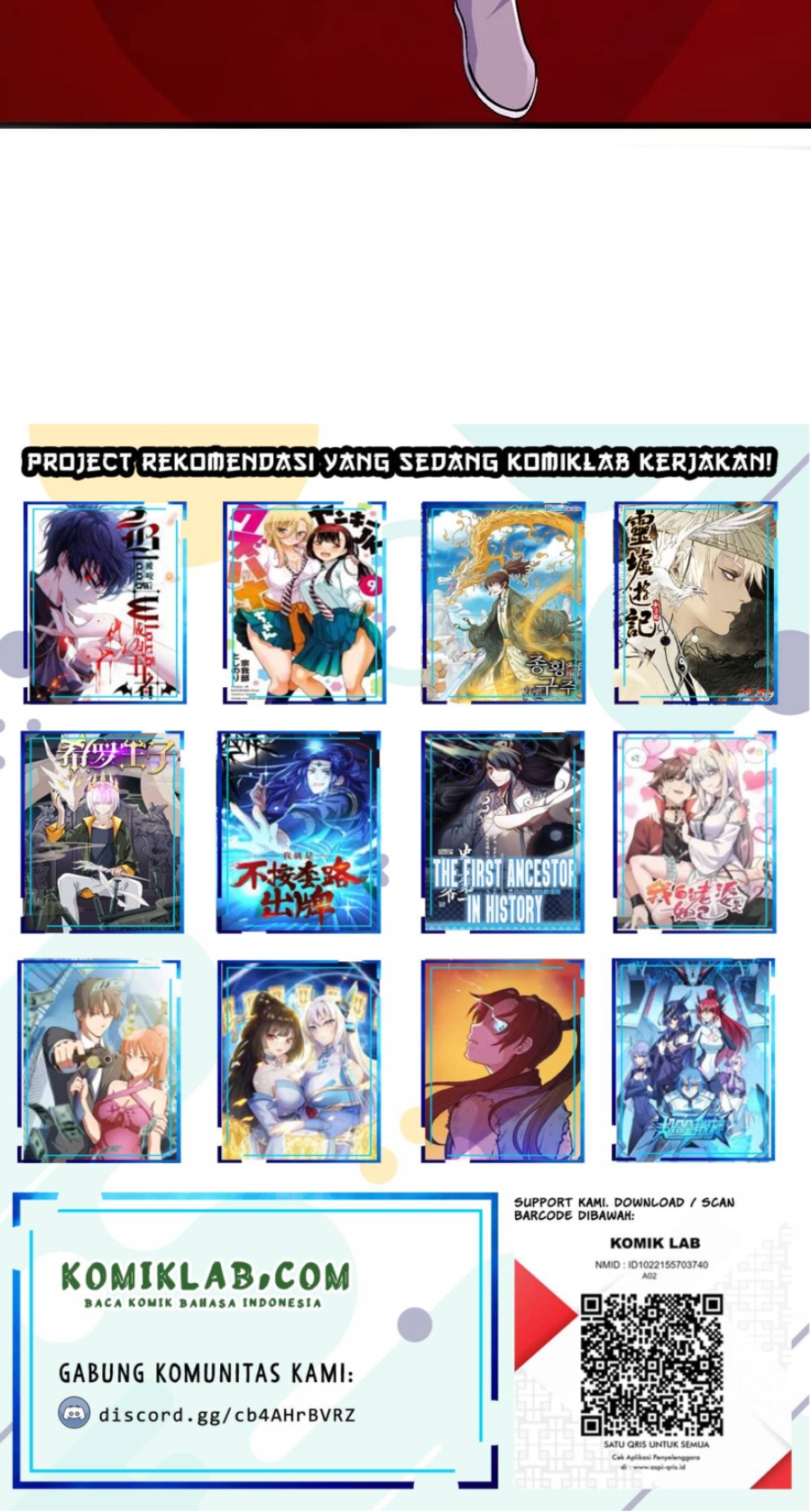 The Strongest Body Old Ancestor In History Chapter 39 Bahasa Indonesia