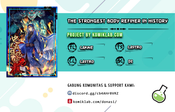 The Strongest Body Old Ancestor In History (The Strongest Body Refiner in History) chapter 51