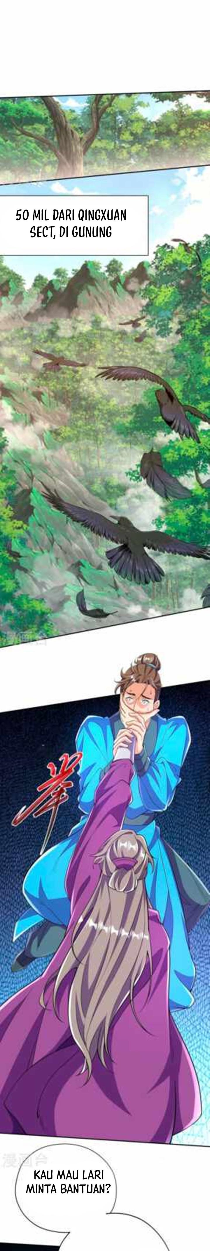 The Strongest Body Old Ancestor In History Chapter 55 Bahasa Indonesia