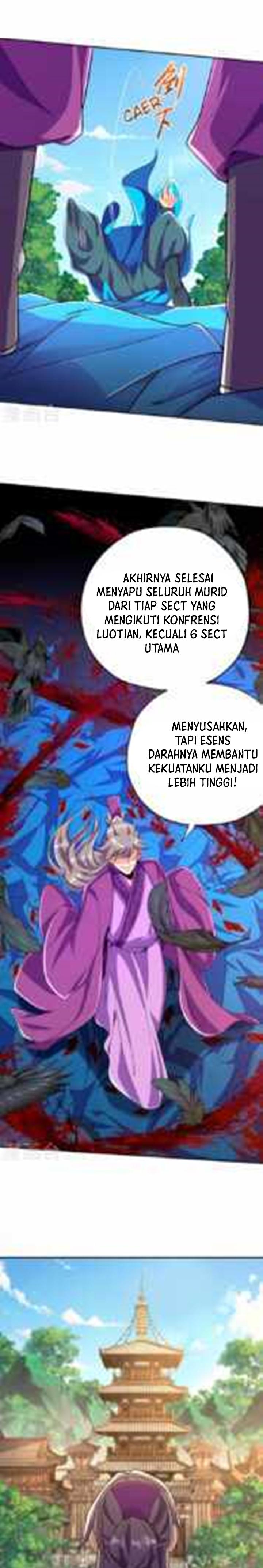 The Strongest Body Old Ancestor In History Chapter 55 Bahasa Indonesia