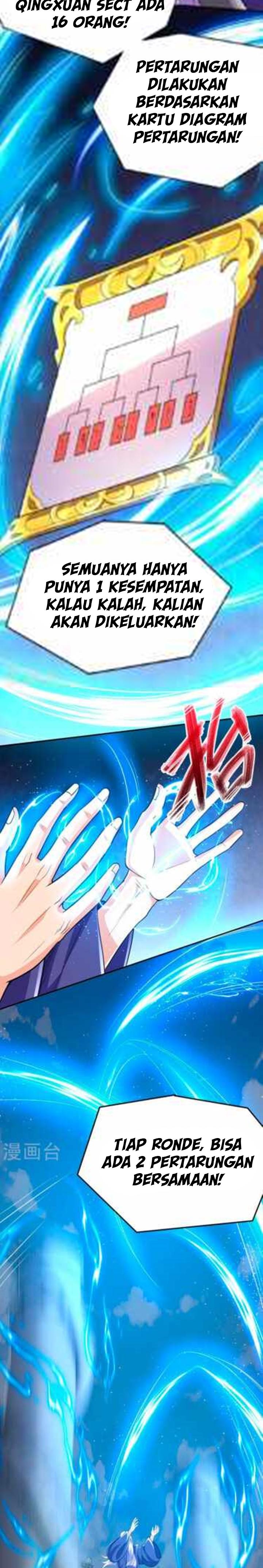 The Strongest Body Old Ancestor In History Chapter 55 Bahasa Indonesia