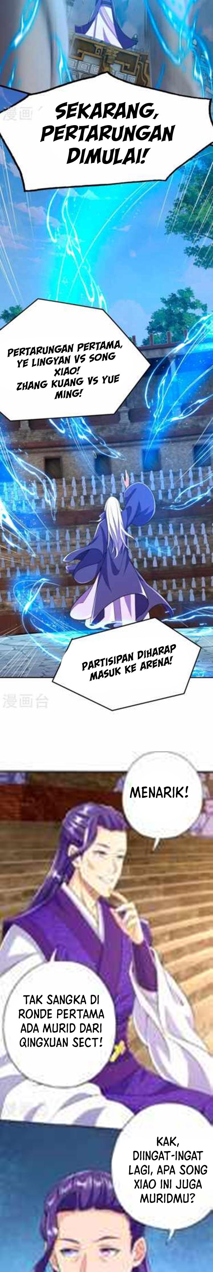 The Strongest Body Old Ancestor In History Chapter 55 Bahasa Indonesia