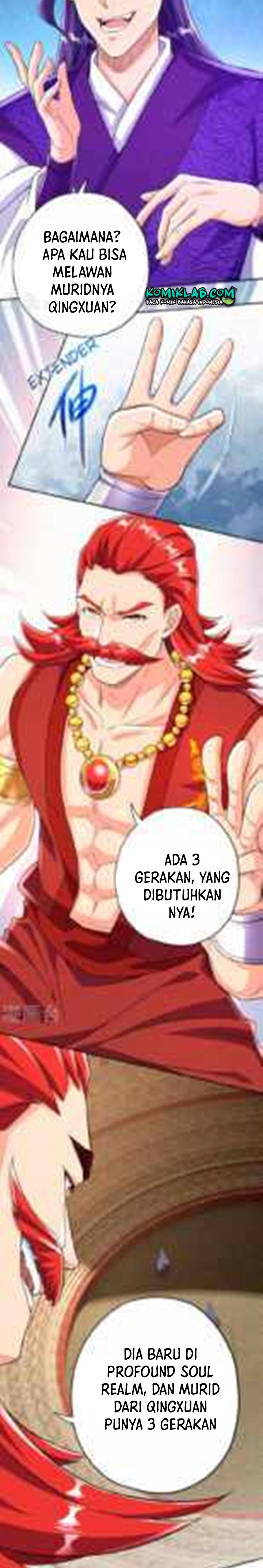 The Strongest Body Old Ancestor In History Chapter 55 Bahasa Indonesia