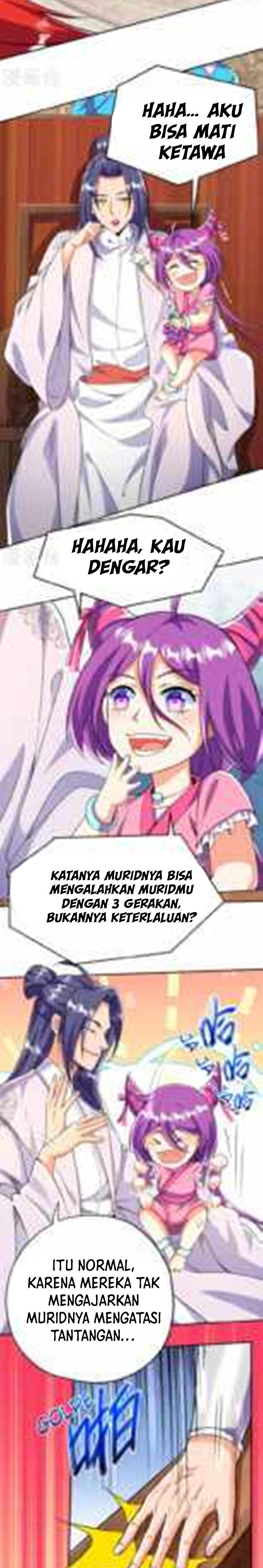 The Strongest Body Old Ancestor In History Chapter 55 Bahasa Indonesia
