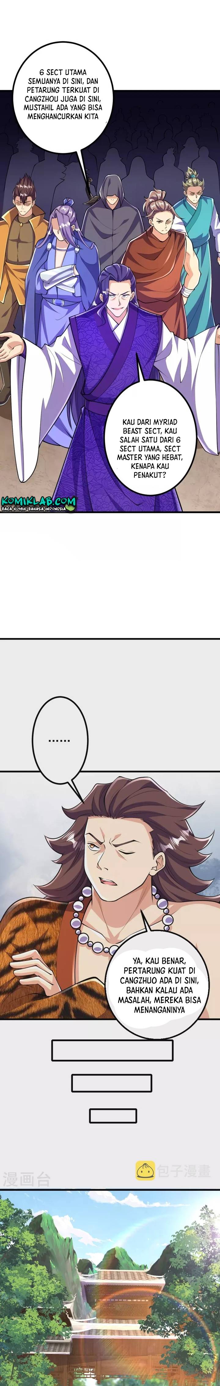 The Strongest Body Old Ancestor In History Chapter 64 Bahasa Indonesia