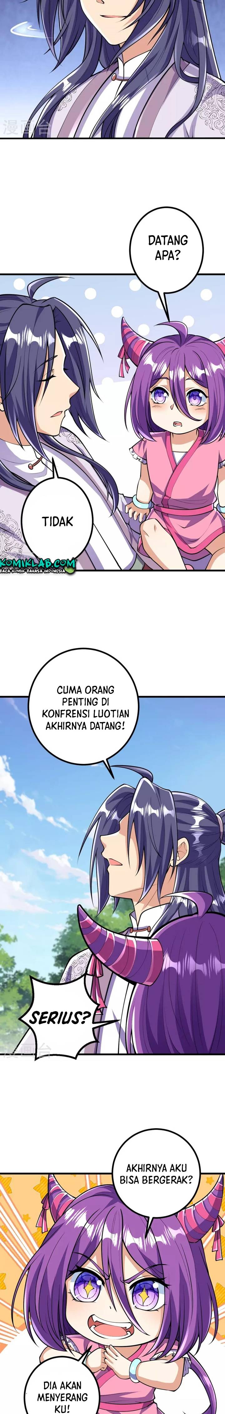 The Strongest Body Old Ancestor In History Chapter 64 Bahasa Indonesia