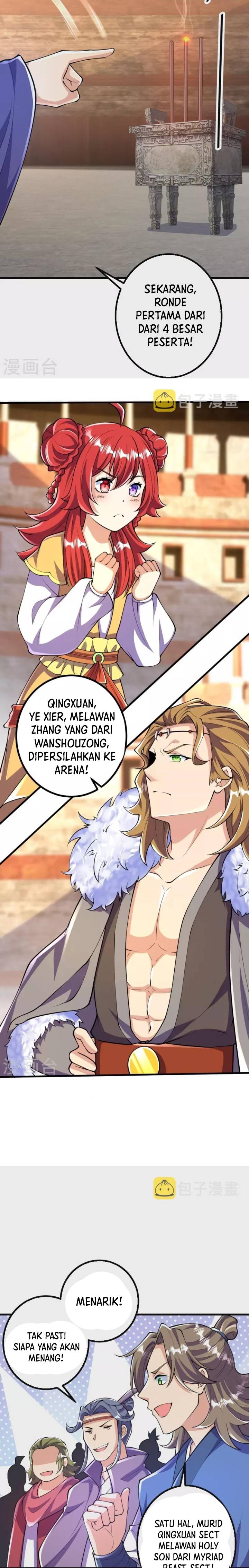 The Strongest Body Old Ancestor In History Chapter 64 Bahasa Indonesia