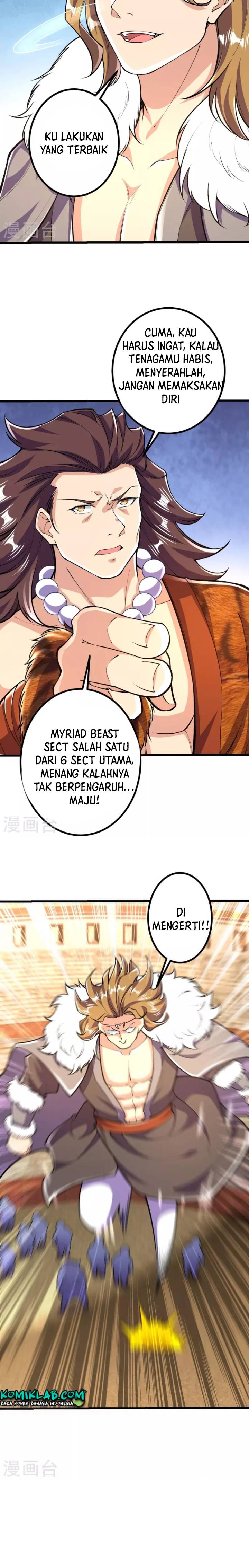 The Strongest Body Old Ancestor In History Chapter 64 Bahasa Indonesia