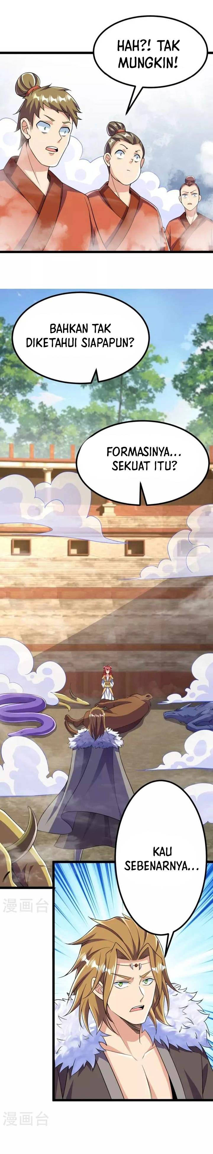 The Strongest Body Old Ancestor In History Chapter 66 Bahasa Indonesia